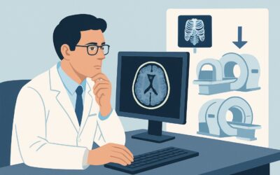 What Is the Best Initial Imaging for Chorea in Suspected Huntington Disease?
