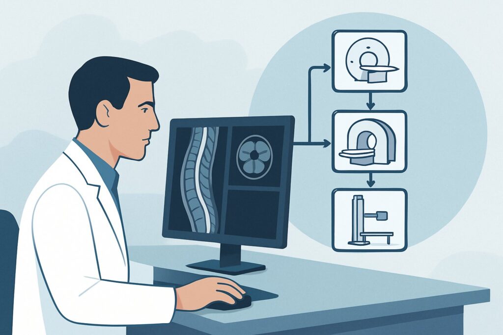 What Is the Best Initial Imaging for Chronic or Progressive Myelopathy? An ACR-Guided Workflow