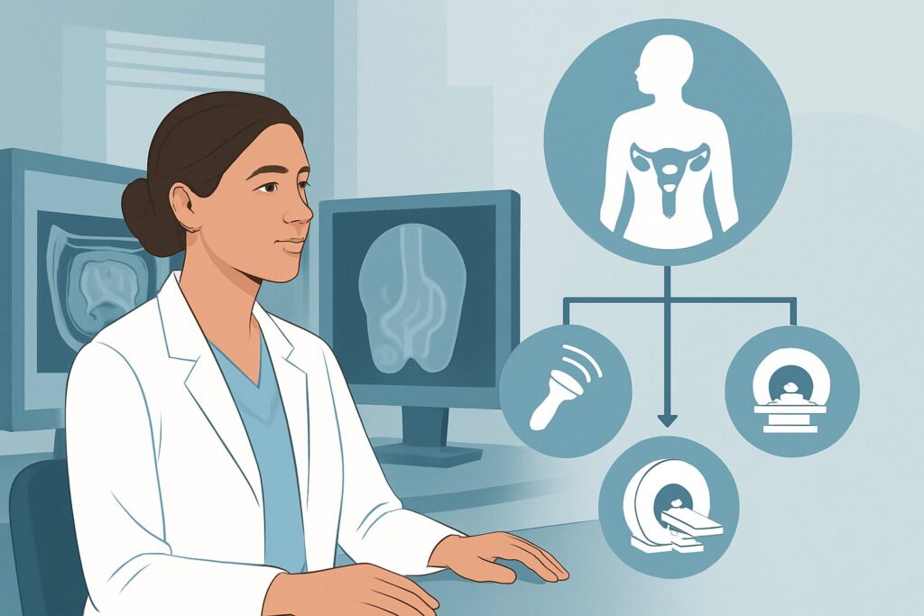 What Is the Best Initial Imaging for Clinically Suspected Fibroids?