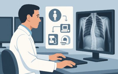 What Is the Best Initial Imaging for Early Onset Idiopathic Scoliosis in a Child?