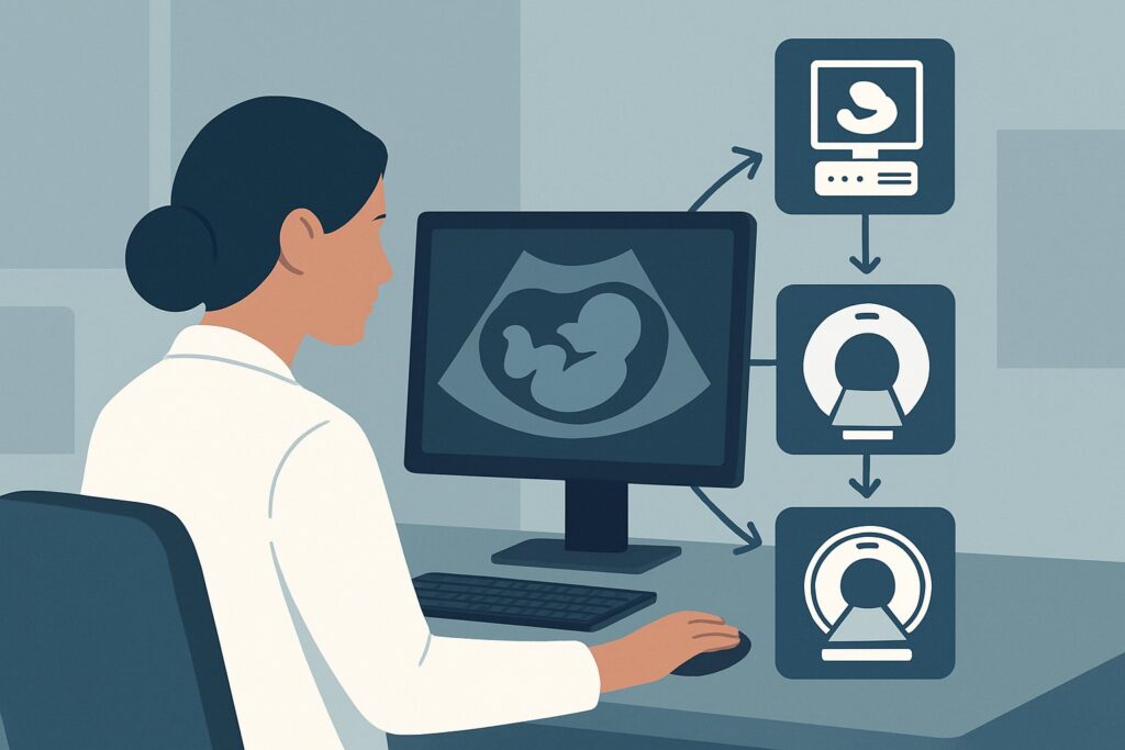 What Is the Best Initial Imaging for High-Risk Fetal Growth Restriction?