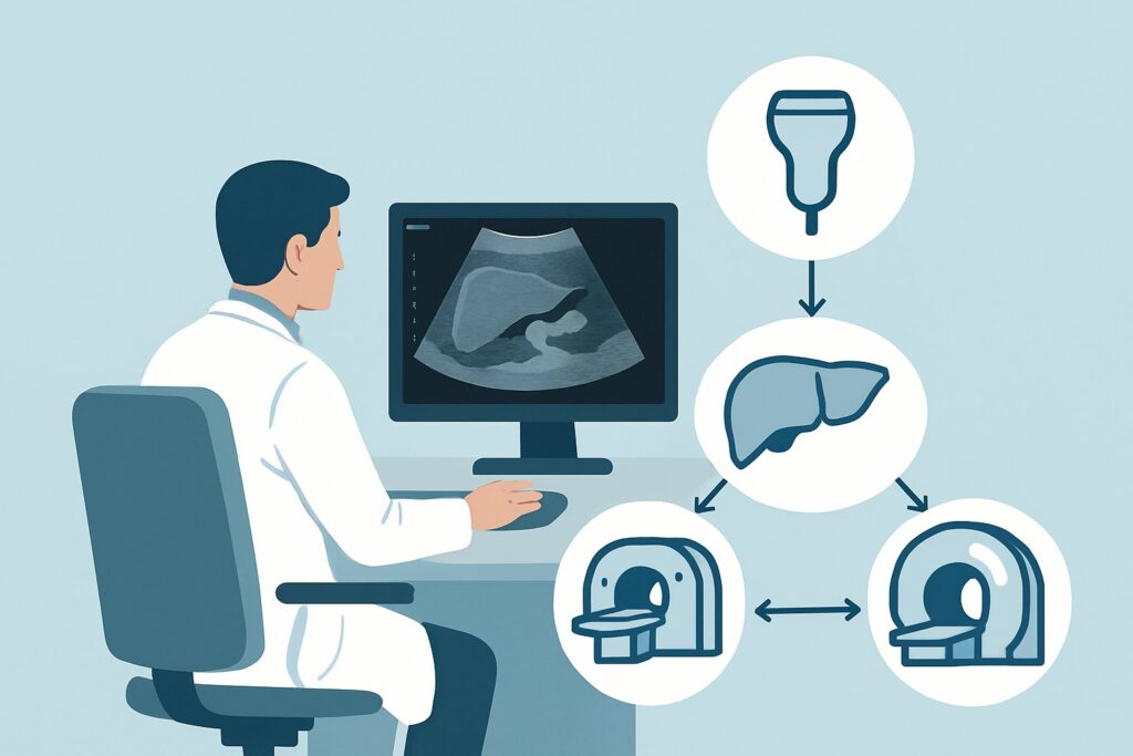 What Is the Best Initial Imaging for Hyperbilirubinemia and Acute Cholestasis?