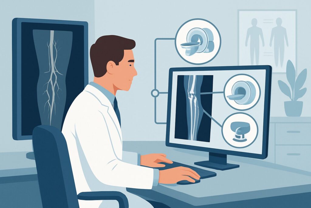 What Is the Best Initial Imaging for Lower Extremity Arterial Claudication Assessment?