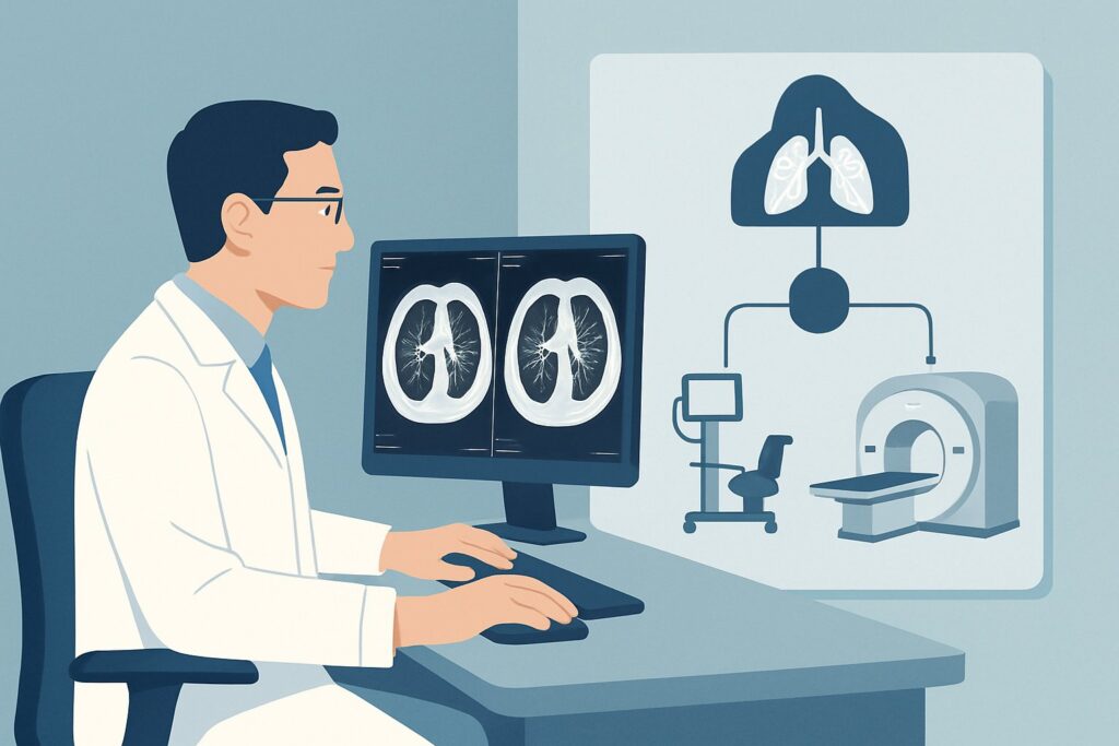 What Is the Best Initial Imaging for Massive, Life-Threatening Hemoptysis?
