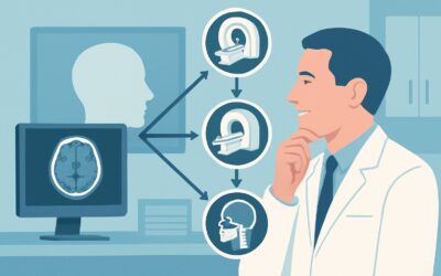 What Is the Best Initial Imaging for Moderate to Severe Acute Head Trauma?
