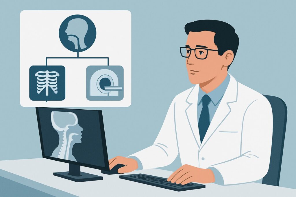 What Is the Best Initial Imaging for Oropharyngeal Dysphagia With a Known Cause?