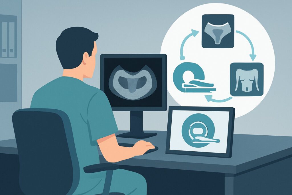 What Is the Best Initial Imaging for Ovarian Reserve in Female Infertility?
