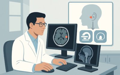 What Is the Best Initial Imaging for Pulsatile Tinnitus with a Retrotympanic Lesion?