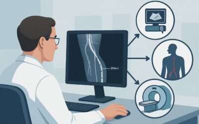 What Is the Best Initial Imaging for Recurrent Claudication After a Stent or Bypass?