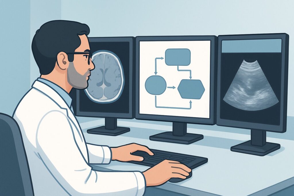 What Is the Best Initial Imaging for Secondary Hyperparathyroidism? An ACR-Guided Workflow