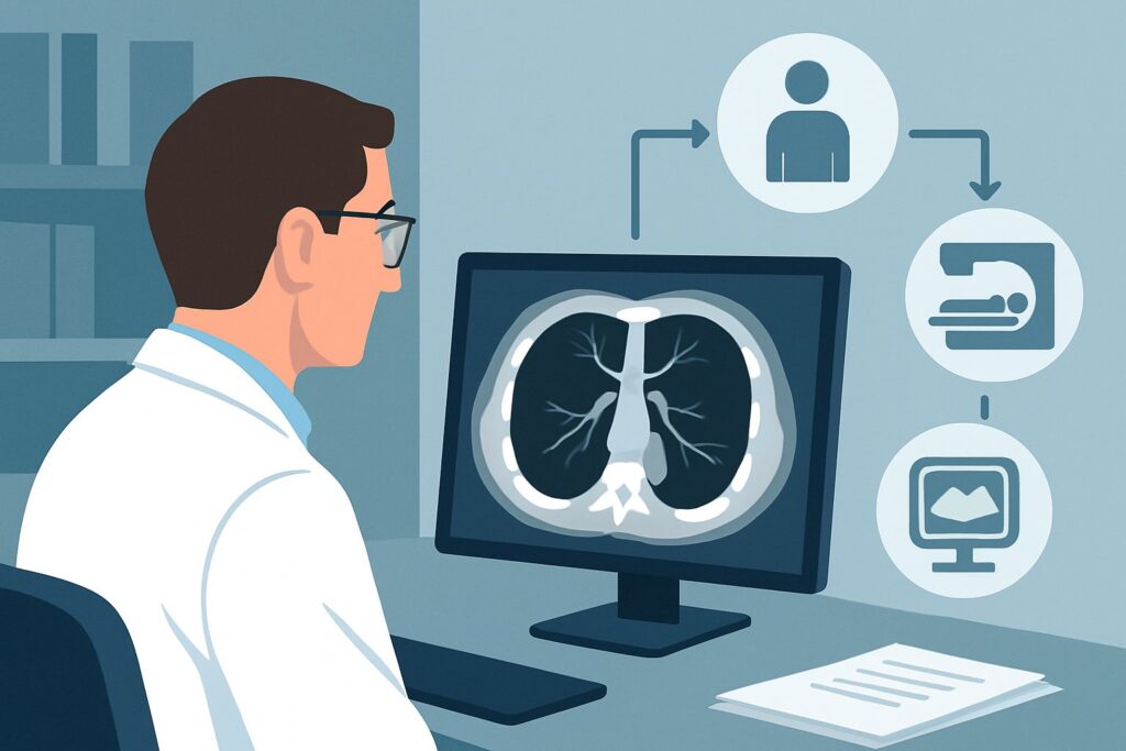 What Is the Best Initial Imaging for Suspected Acute Superior Vena Cava Occlusion?