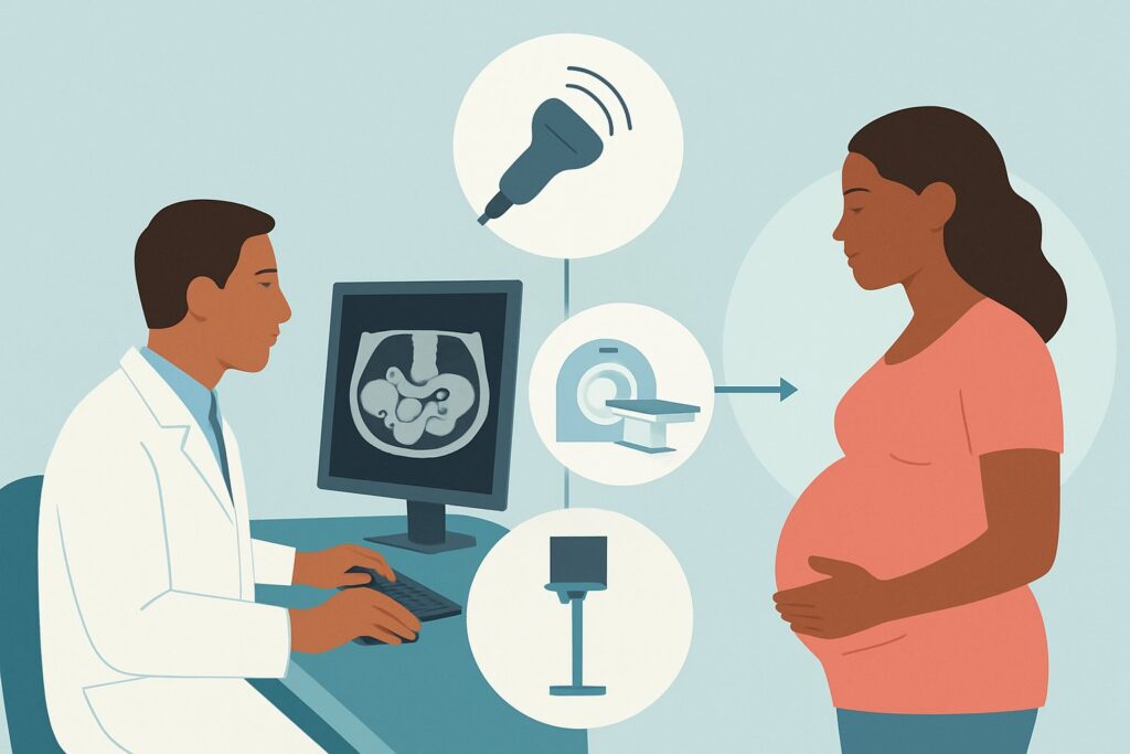 What Is the Best Initial Imaging for Suspected Appendicitis in a Pregnant Patient?