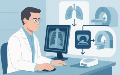 What Is the Best Initial Imaging for Suspected Bronchiectasis in Adults?