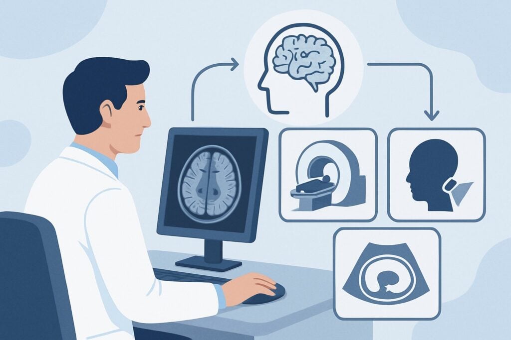 What Is the Best Initial Imaging for Suspected Cerebral Venous Sinus Thrombosis?