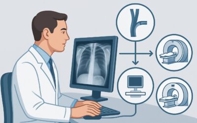 What Is the Best Initial Imaging for Suspected Chronic Superior Vena Cava Syndrome?