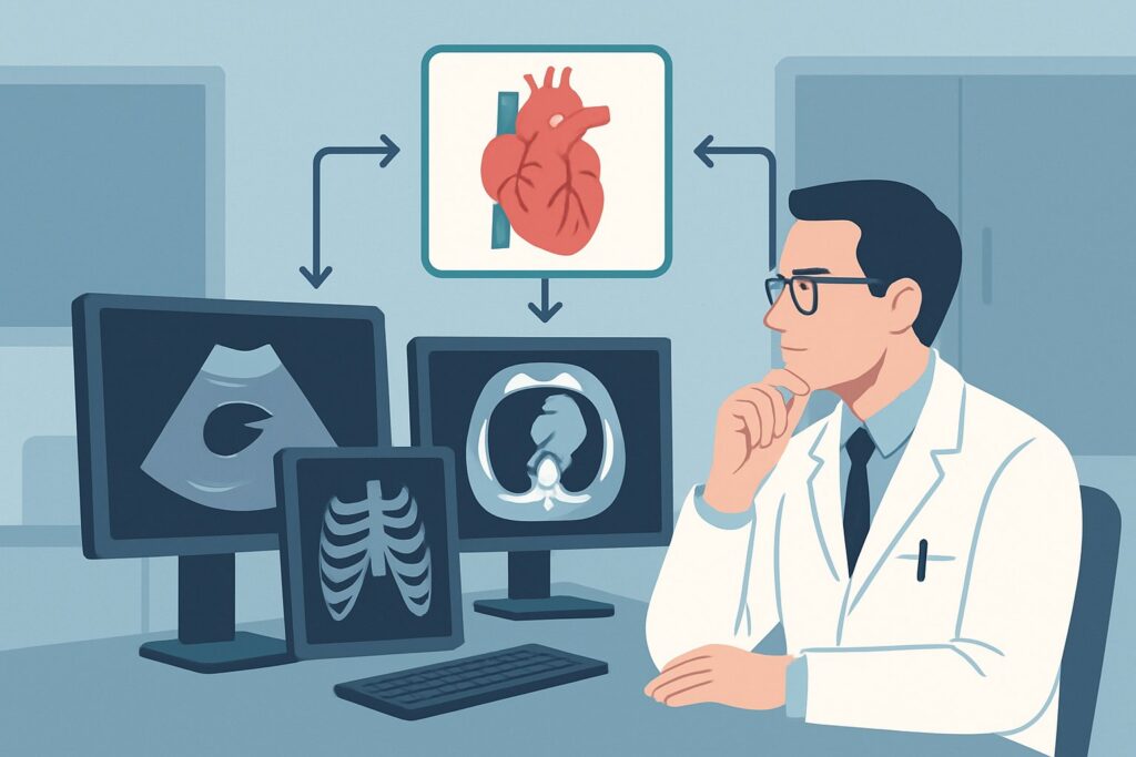 What Is the Best Initial Imaging for Suspected Congenital Aortic Disease?