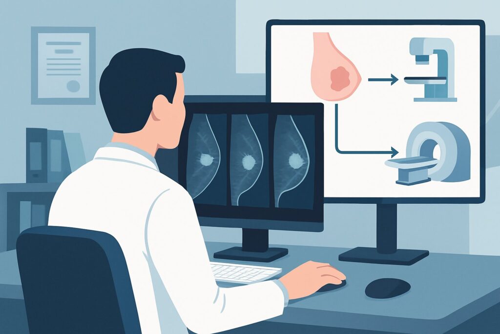 What Is the Best Initial Imaging for Suspected DCIS Recurrence After Lumpectomy?