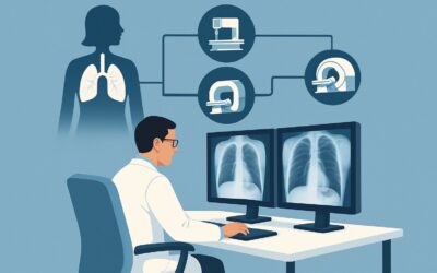 What Is the Best Initial Imaging for Suspected Diffuse Lung Disease?