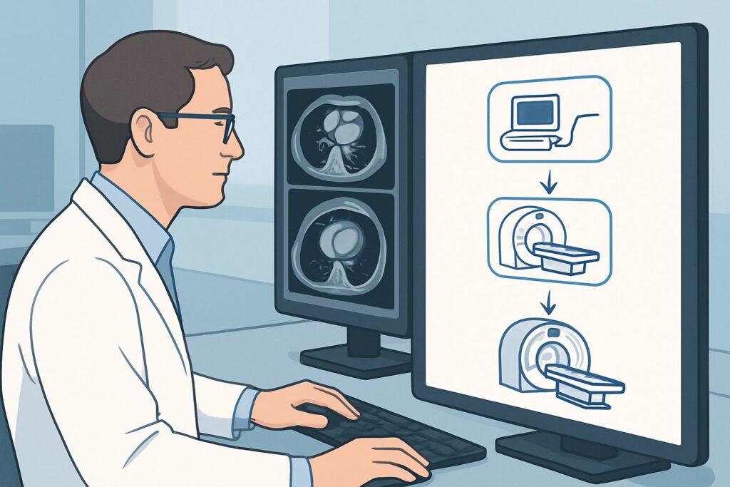 What Is the Best Initial Imaging for Suspected Hypertrophic Cardiomyopathy?
