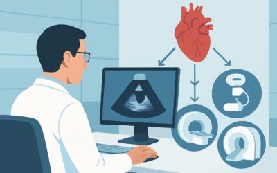 What Is the Best Initial Imaging for Suspected Nonischemic Dilated Cardiomyopathy?