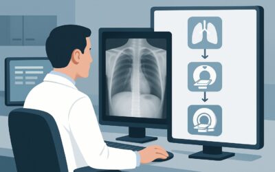 What Is the Best Initial Imaging for Suspected Occupational Airway Disease?