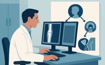 What Is the Best Initial Imaging for Suspected Osteomyelitis in a Child Over 5?