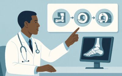 What Is the Best Initial Imaging for Suspected Osteomyelitis of the Foot in a Diabetic Patient?