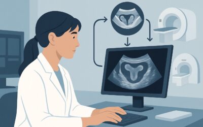 What Is the Best Initial Imaging for Suspected Pelvic Endometriosis in an Adult?