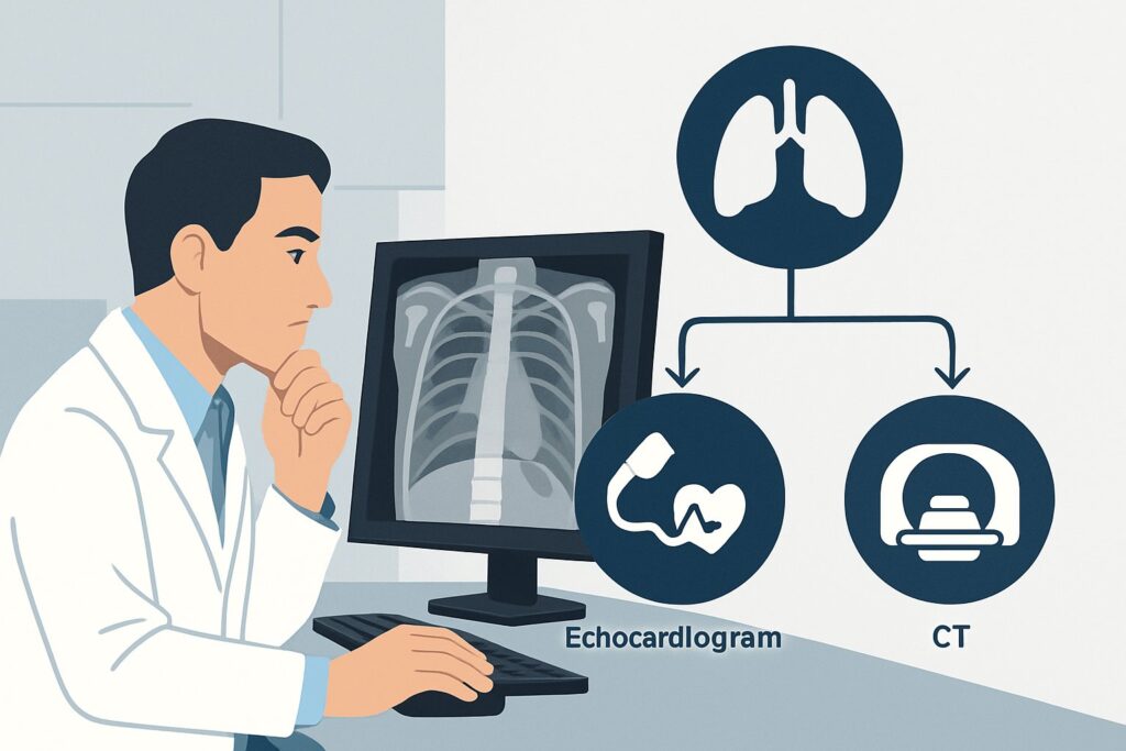 What Is the Best Initial Imaging for Suspected Pulmonary Hypertension? An ACR-Guided Workflow