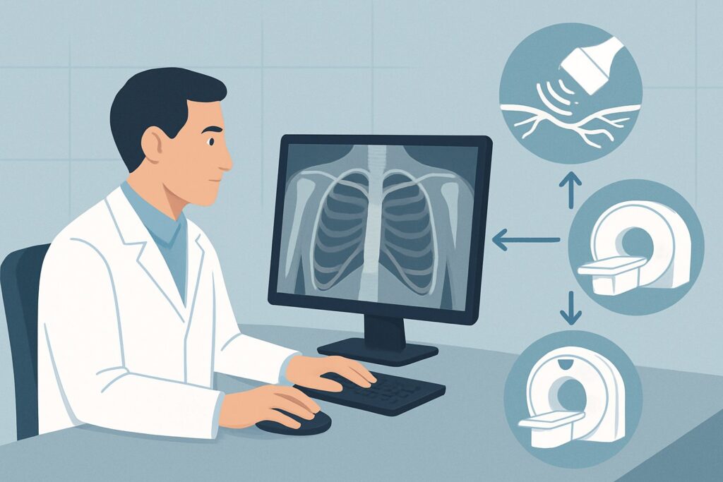 What Is the Best Initial Imaging for Suspected Venous Thoracic Outlet Syndrome?