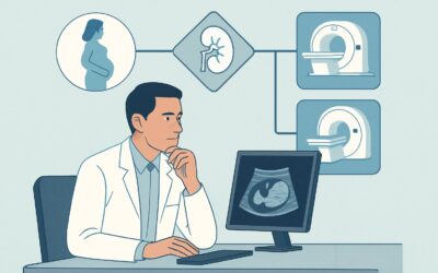 What Is the Best Initial Imaging for Symptomatic Hydronephrosis in a Pregnant Patient?