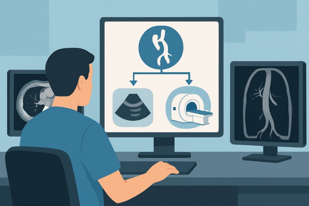 What Is the Best Initial Imaging for TAVR Aortic and Vascular Access Planning?