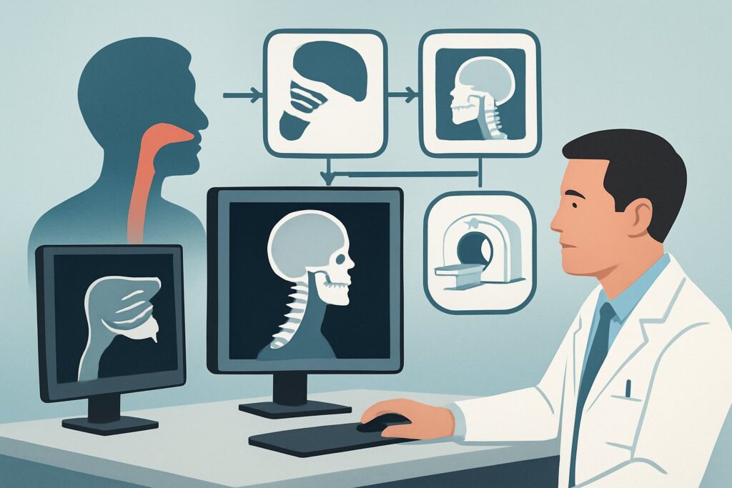 What Is the Best Initial Imaging for Unexplained Oropharyngeal Dysphagia?