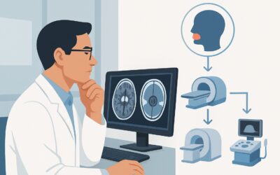 What Is the Best Initial Imaging for Unilateral Isolated Tongue Weakness (CN XII Palsy)?