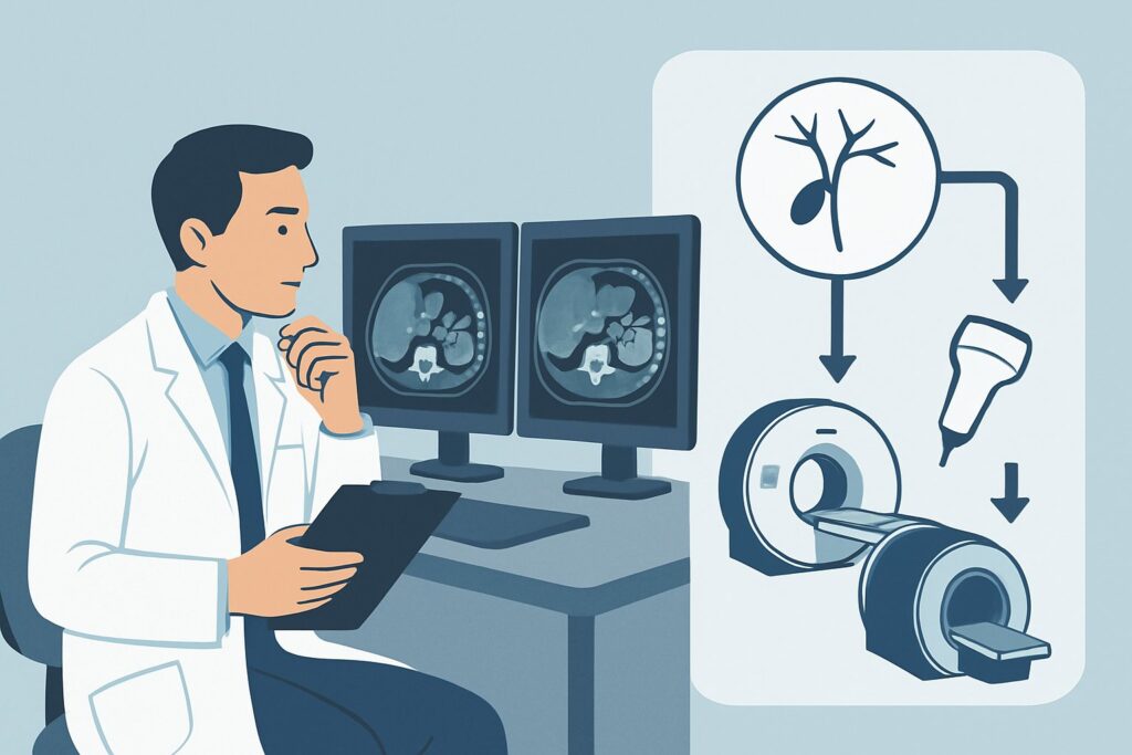What Is the Best Initial Procedure for Malignant Hilar Biliary Obstruction?