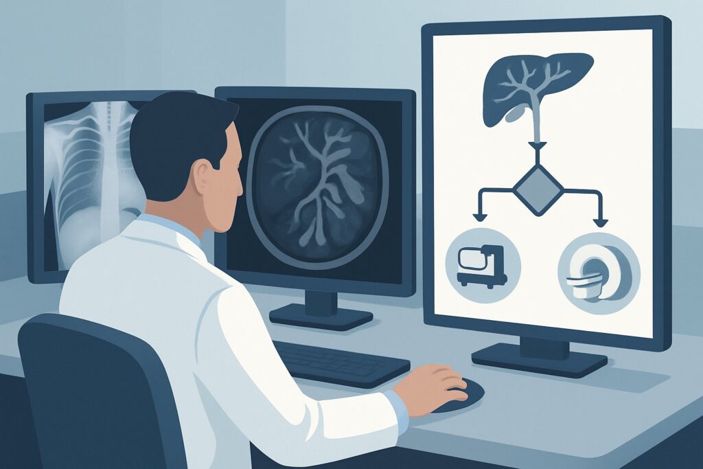 What Is the Best Initial Procedure for Suspected Sclerosing Cholangitis? An ACR Workflow