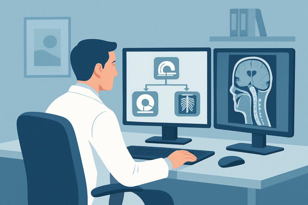 What Is the Best Initial Staging Imaging for Suspected Nasopharynx Cancer?