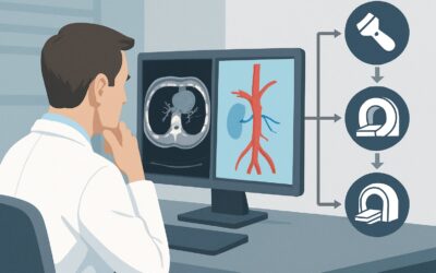 What Is the Best Initial Therapy for Symptomatic Celiac Artery Compression?