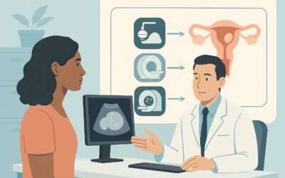 What Is the Best Initial Therapy for Symptomatic Fibroids Without Fertility Desire?