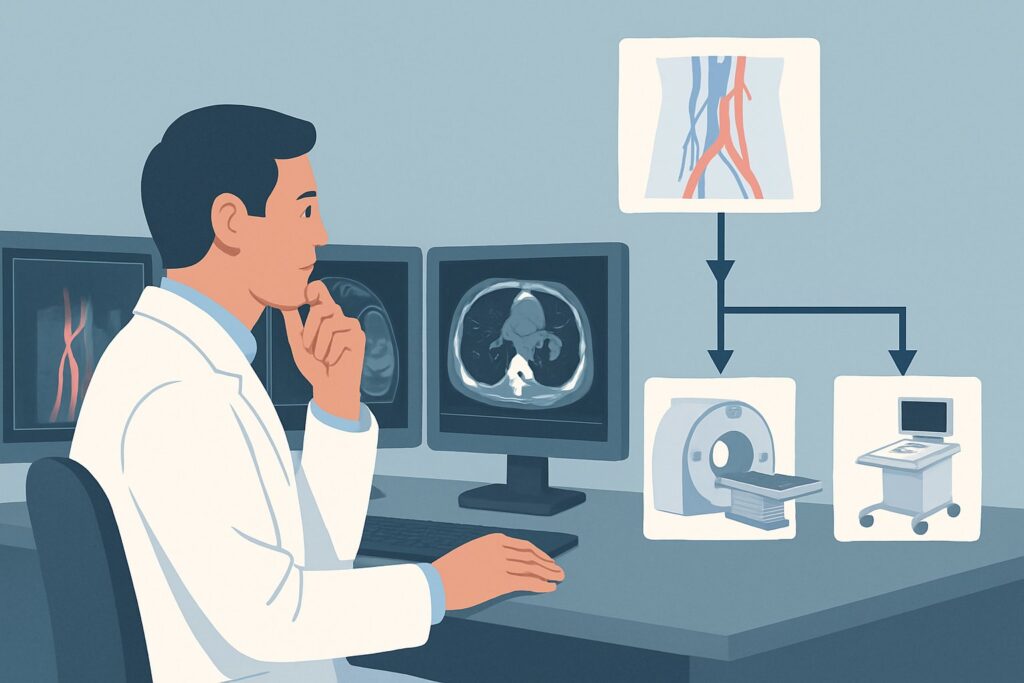 What Is the Best Intervention for Acute Iliofemoral DVT with May-Thurner Syndrome?