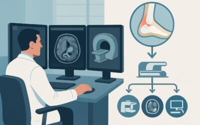 What Is the Best Management for a Subperiosteal Abscess of the Ankle?