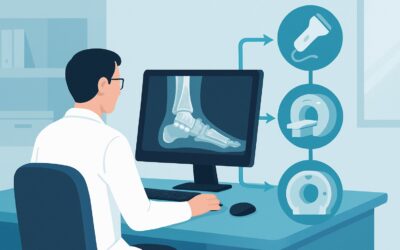 What Is the Best Next Imaging Study for a Suspected Ankle Osteochondral Lesion After Normal Radiographs?
