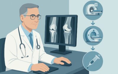 What Is the Best Next Step for a Suspected Infected Knee Arthroplasty After X-rays?