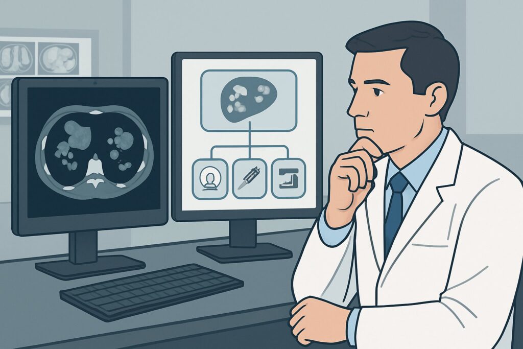 What Is the Best Treatment for Multifocal Bilobar Colorectal Liver Metastases?