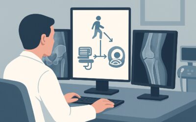 What Is the First Imaging Step for a Child's Acute Limp with Localized Pain?