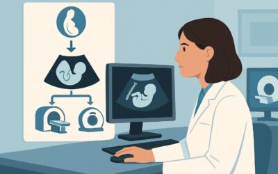 What Is the First Imaging Step for a Low-Risk Fetal Growth Disturbance?