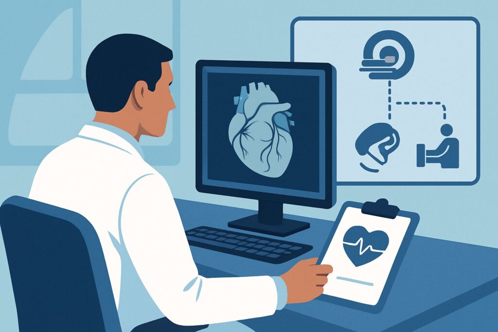 What Is the First Imaging Study for Syncope with a Suspected Cardiac Cause?