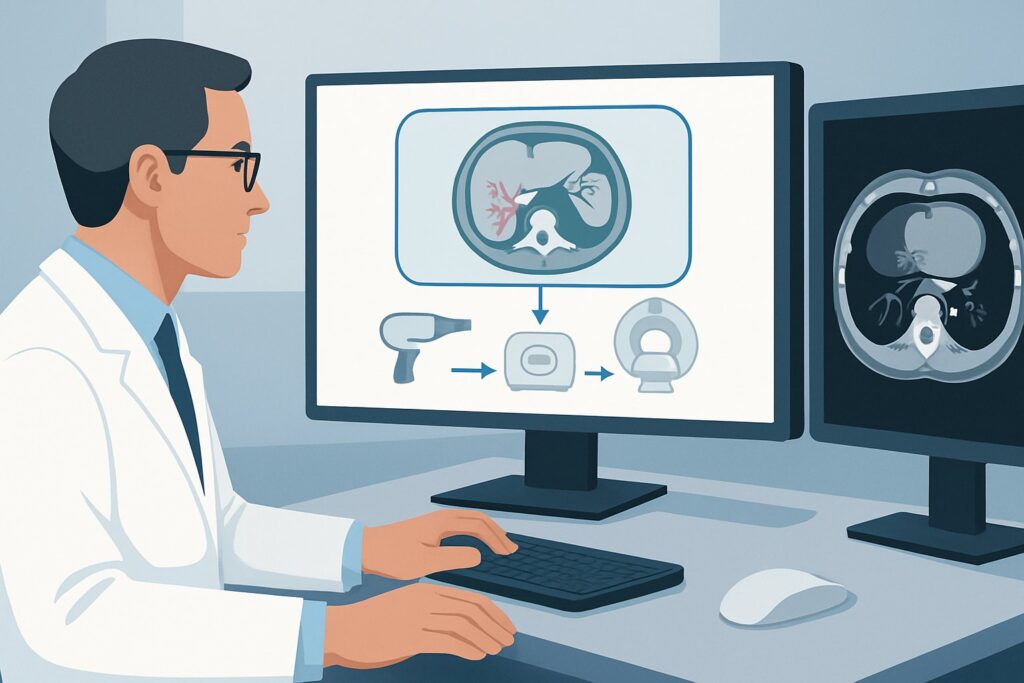 What Is the First Step for Acute Esophageal Variceal Bleeding in a Stable Cirrhotic Patient?