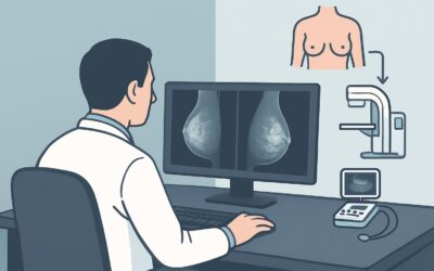 What Is the Initial Imaging for Pathologic Nipple Discharge in Patients Over 40?