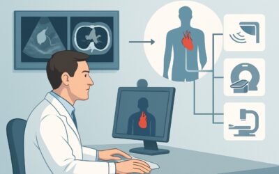 What Is the Initial Therapy for a Right Atrial Thrombus in Transit with Shock?